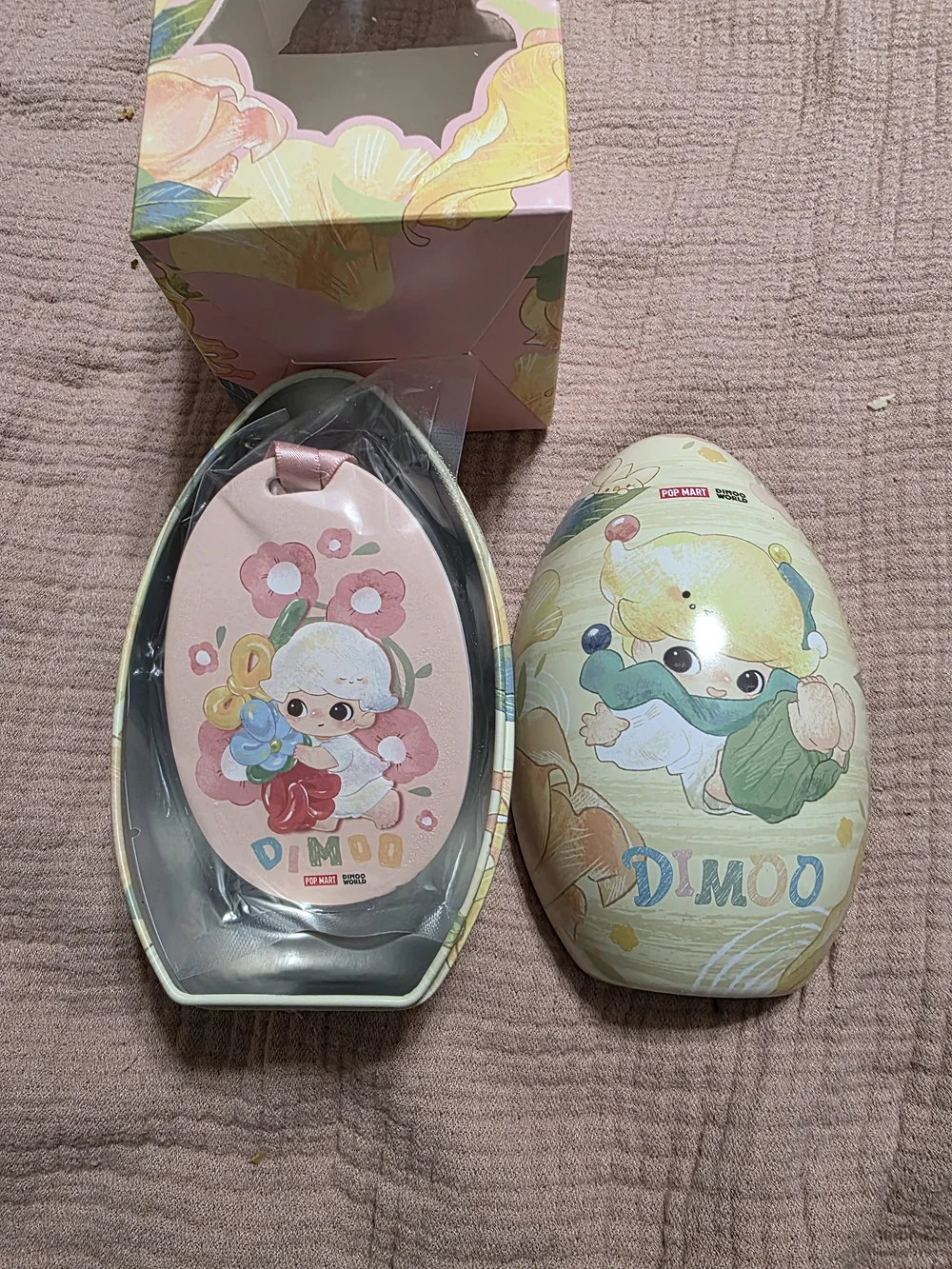 Dimoo World Collectible Difuser Tin